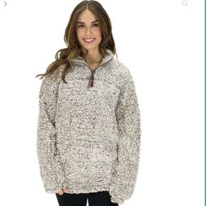 True Grit quarter zip pullover